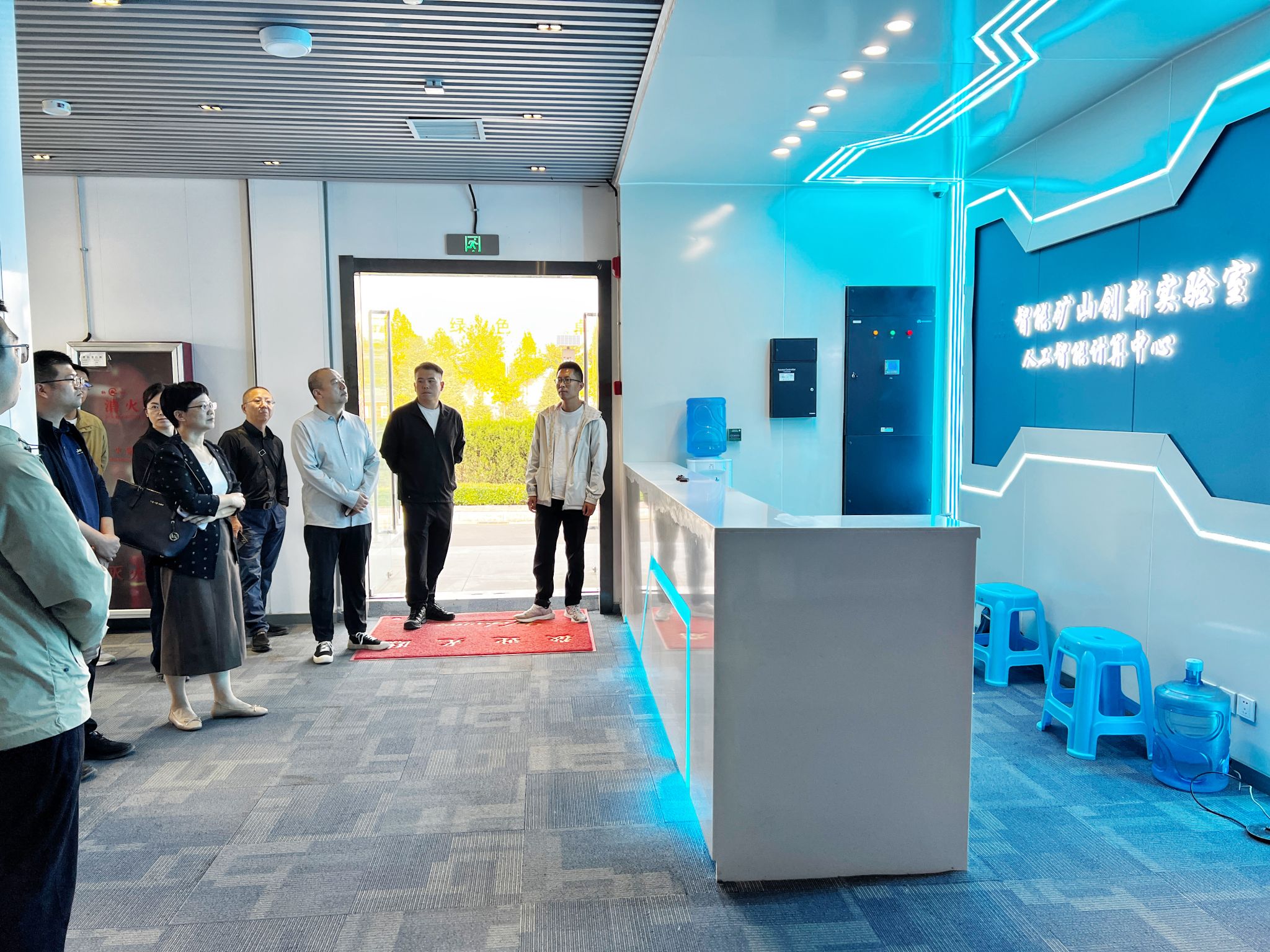 KY开元集团官网入口赴晋能控股装备制造集团通信分公司调...